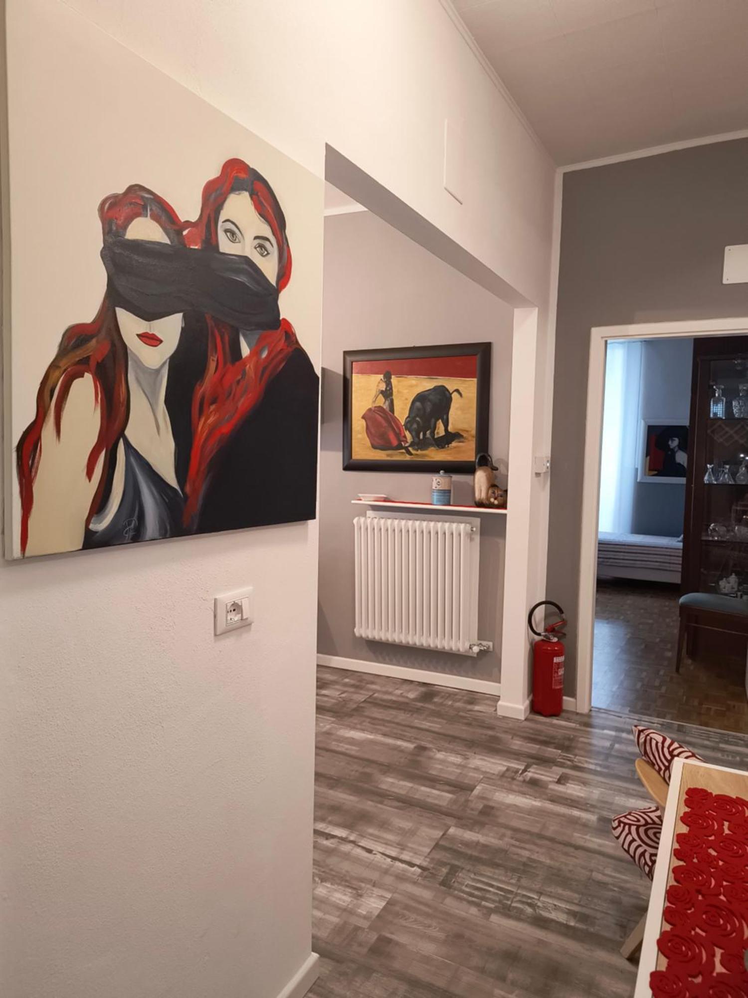 Appartamentomonika Con Parcheggio Privato - Volano מראה חיצוני תמונה